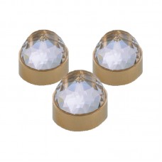 Набор насадок Cariitti CR-20, 3 штуки, золото