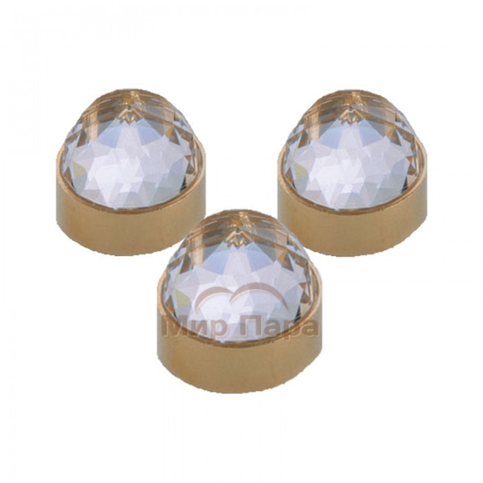 Набор насадок Cariitti CR-20, 3 штуки, золото