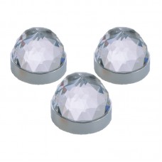 Набор насадок Cariitti CR-30, 3 штуки, хром