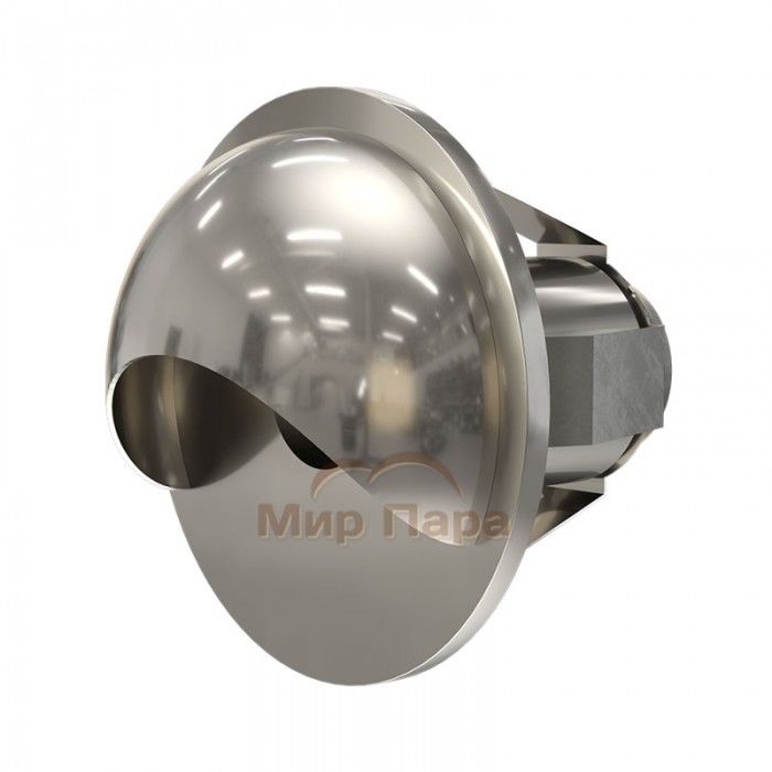 Набор насадок Cariitti GP-65, 6 штук, хром