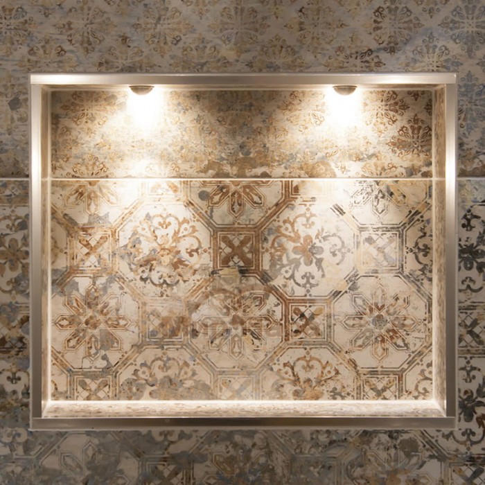 Набор насадок Cariitti GP-65, 6 штук, хром