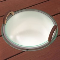 Шайка Cariitti IB320 с внешней подсветкой и ручками, под оптоволокно