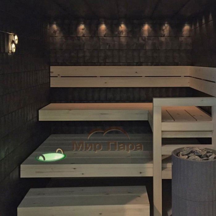 Шайка Cariitti с подсветкой и ручками