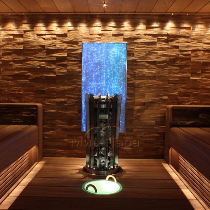 Шайка Cariitti с подсветкой и ручками