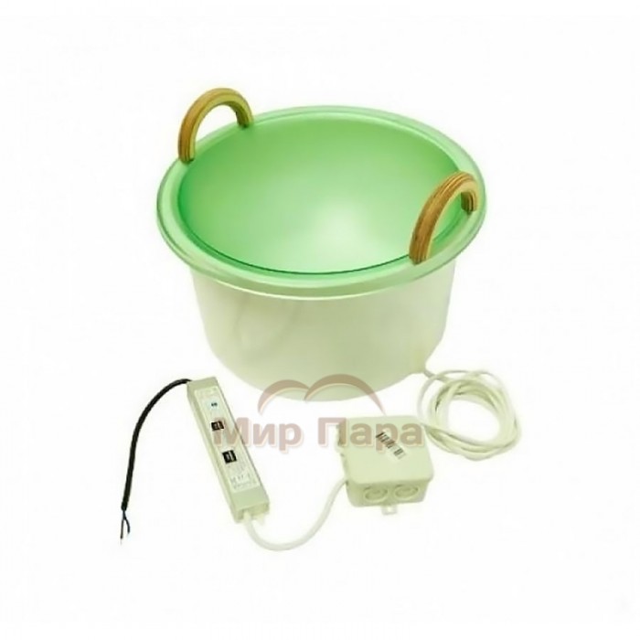 Шайка Cariitti с подсветкой и ручками