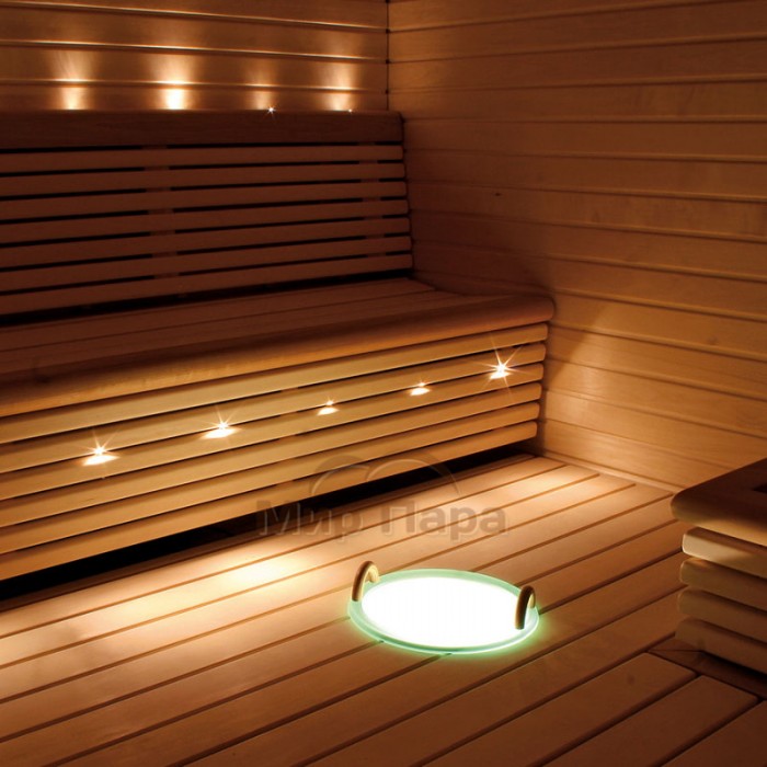 Шайка Cariitti IB320 с внешней подсветкой и ручками, под оптоволокно