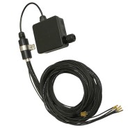 Оптоволоконное освещение Cariitti для мини-сауны VPL10-E511 (5+1 волокно) белый свет