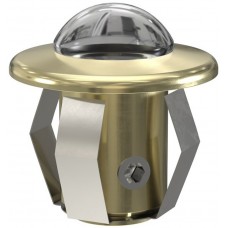 Набор насадок Cariitti CR-05, 6 штук, золото, прозрачная линза