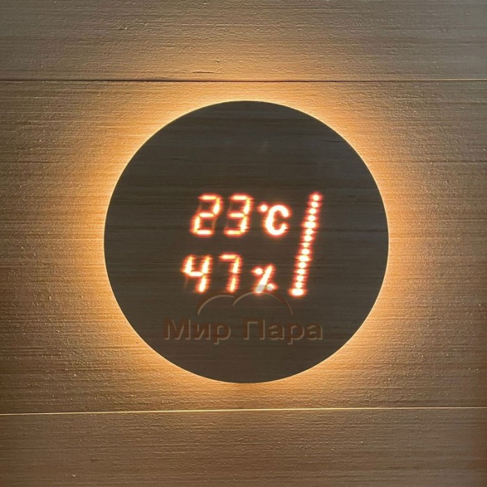 Термометр-гигрометр и таймер для сауны Cariitti Aspectu, под кело