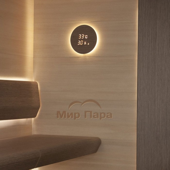 Термометр-гигрометр и таймер для сауны Cariitti Aspectu, под кело