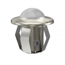 Набор насадок Cariitti CR-05, 6 штук, хром, матовая линза