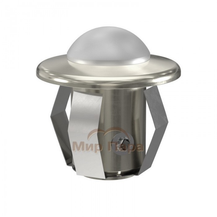 Набор насадок Cariitti CR-05, 6 штук, хром, матовая линза