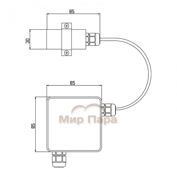 Оптоволоконный проектор Cariitti VPL10, 3000 K