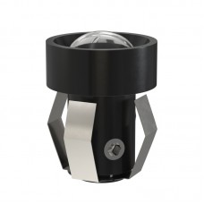 Набор насадок Cariitti CR-07, 6 штук, черный, линза прозрачная