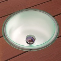 Шайка Cariitti IB320 с внешней подсветкой и клапаном, под оптоволокно