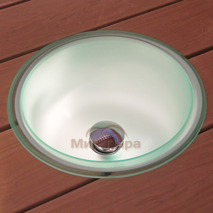 Шайка Cariitti с подсветкой и клапаном