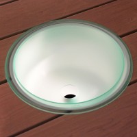 Шайка Cariitti с подсветкой и водосливным отверстием