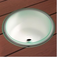 Шайка Cariitti с подсветкой и водосливным отверстием