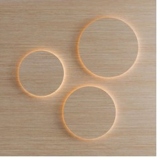 Набор светильников для сауны Cariitti ECLIPSE KOIVU 3 SET (3 штуки, берёза)