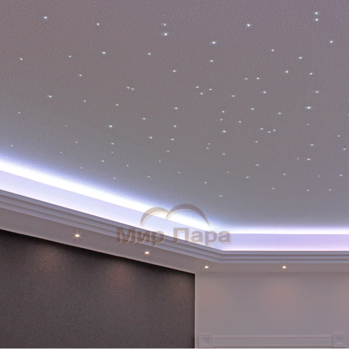 Звездное небо для паровой Cariitti VPL30T-СЕР300, 300 волокон, белое мерцание