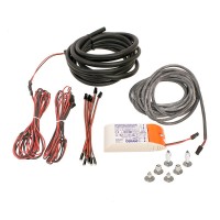 Звездное небо для паровой Cariitti LED Crystal Star 4000 K холодный свет