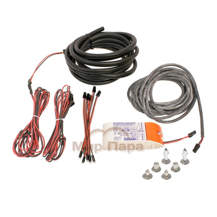 Звездное небо для паровой Cariitti LED Crystal Star 4000 K холодный свет