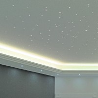 Звездное небо для паровой Cariitti VPAC-1530-CEP200 (200 волокон) белый теплый свет