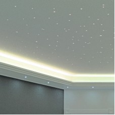 Звездное небо для паровой Cariitti VPAC-1530-CEP100 (100 волокон) белый теплый свет