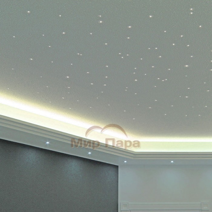 Звездное небо для паровой Cariitti VPAC-1530-CEP200 (200 волокон) белый теплый свет