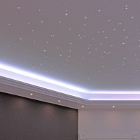 Звездное небо для паровой Cariitti VPAC-1540-CEP200 (200 волокон) белый холодный свет