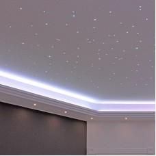 Звездное небо для паровой Cariitti VPAC-1540-CEP200 (200 волокон) белый холодный свет