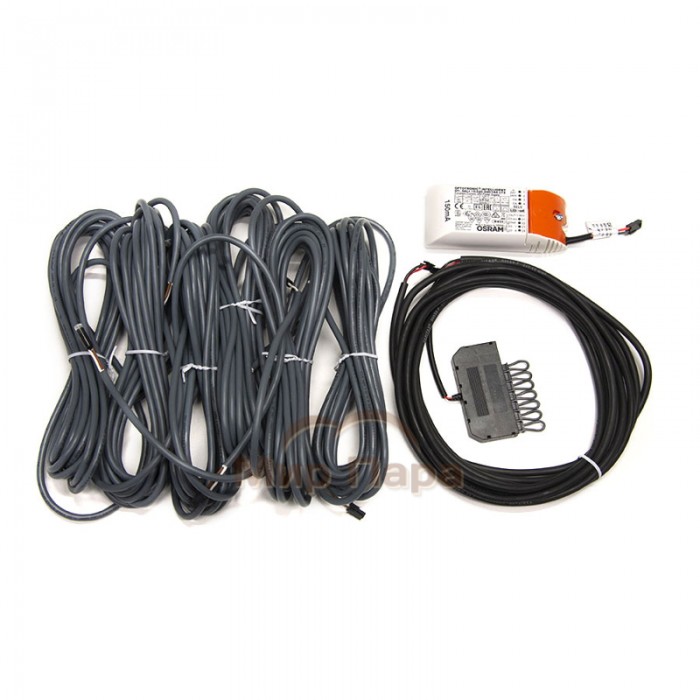 Комплект Паровая баня Cariitti Led 3000 К, 6 светодиодов