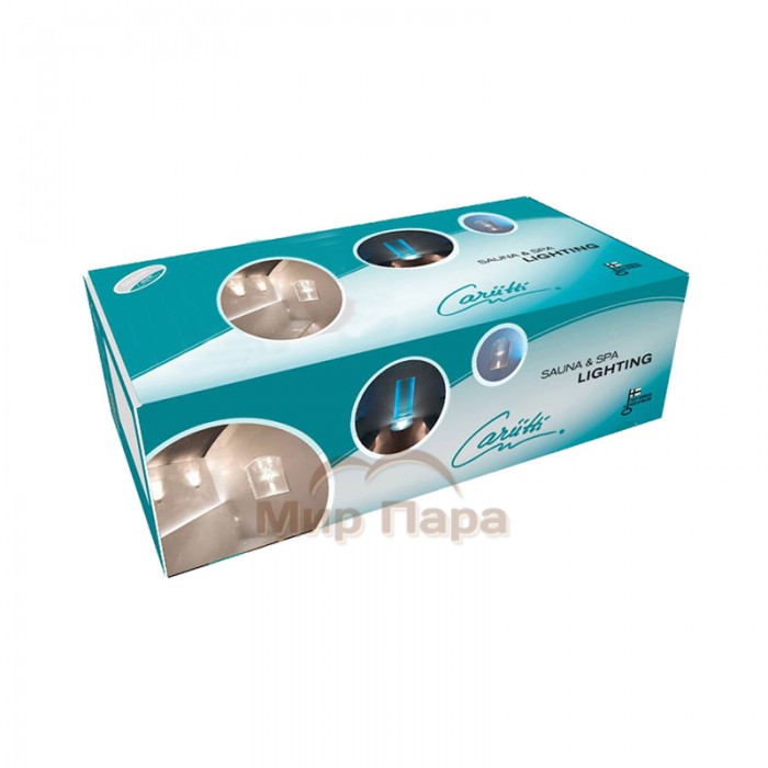 Комплект Паровая баня Cariitti Led 3000 К, 6 светодиодов