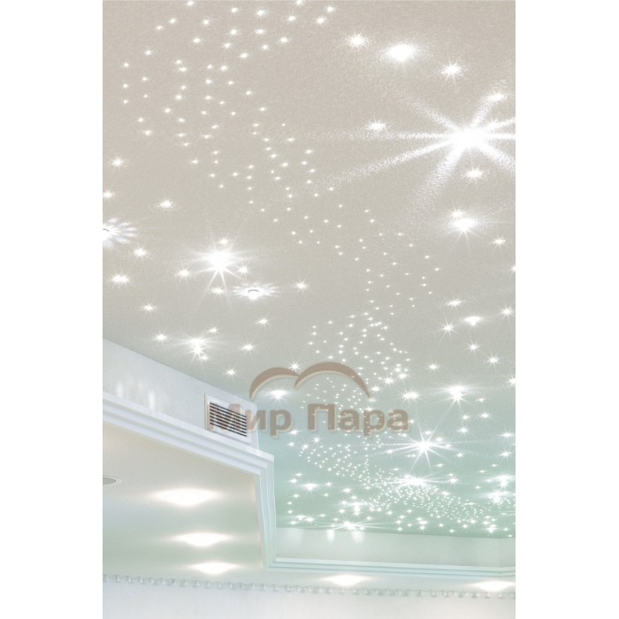 Звездное небо для паровой Cariitti LED Crystal Star 4000 K холодный свет