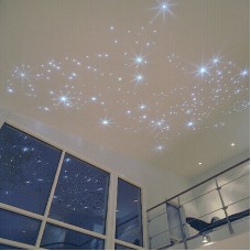 Звездное небо для паровой Cariitti VPL30СT Crystal Star хром, 100 + 18 волокон, синее мерцание