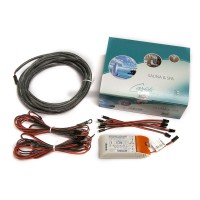 Светодиодный комплект Cariitti LED 2700 K для сауны, 6 светодиодов