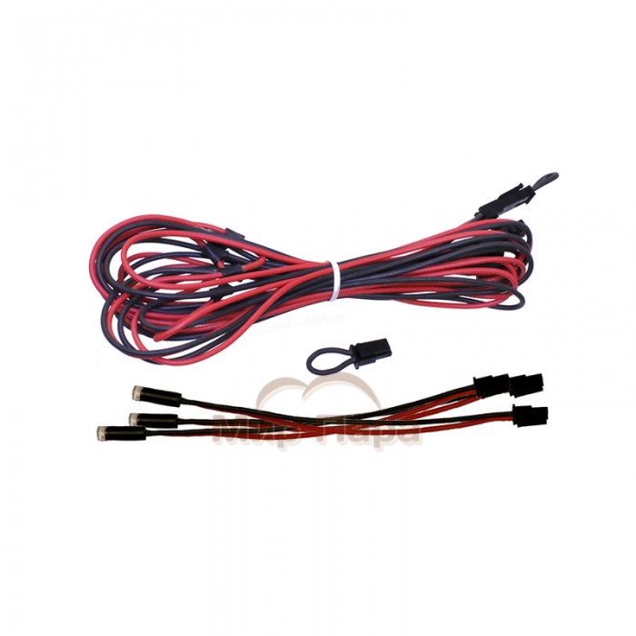 Светодиодный комплект Cariitti LED 2700 K для сауны, 6 светодиодов