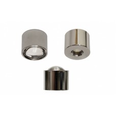 Линза Cariitti CR-18 M8 хром