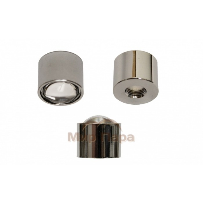 Линза Cariitti CR-18 M8 хром