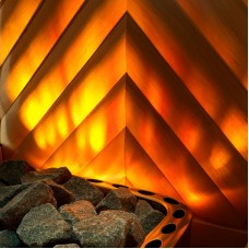 Оптоволоконное освещение для печки Cariitti VPL30FL-F310 Пламя