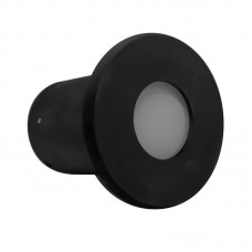 Встраиваемый потолочный светильник Licht-2000 Rondo (береза, без LED лампы) черный