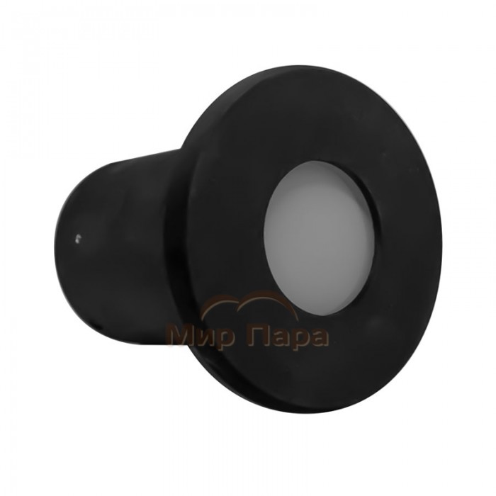 Встраиваемый потолочный светильник Licht-2000 Rondo (береза, без LED лампы) черный