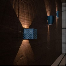 Светильник Licht-2000 Cube Bascet черный