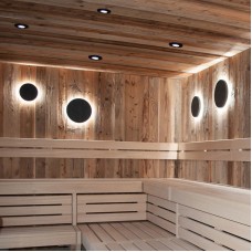 Светильник Licht-2000 Stonelight round Solo 195 мм теплый белый