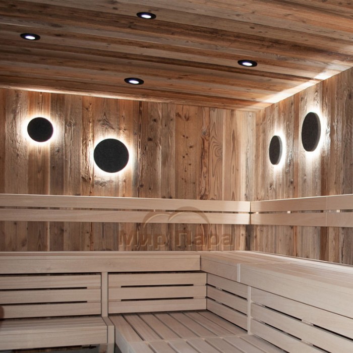 Светильник Licht-2000 Stonelight round Solo 280 мм теплый белый