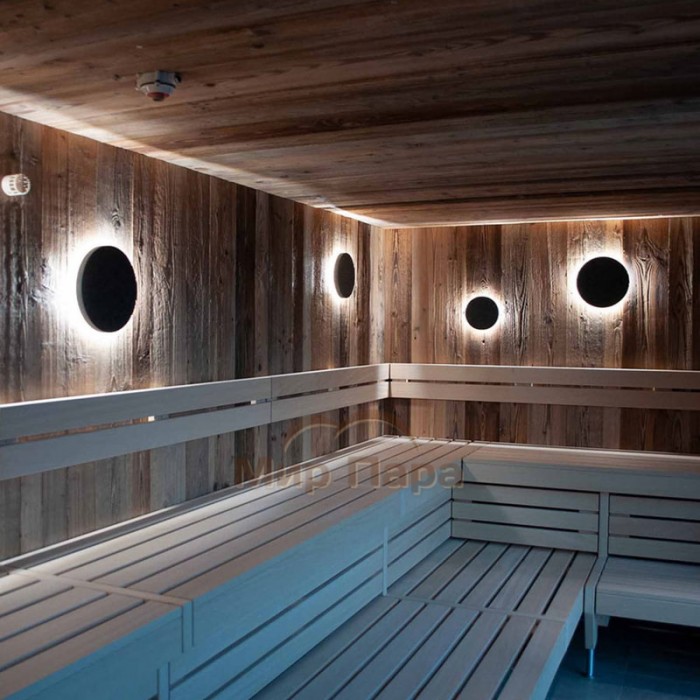 Светильник Licht-2000 Stonelight round Solo 280 мм теплый белый