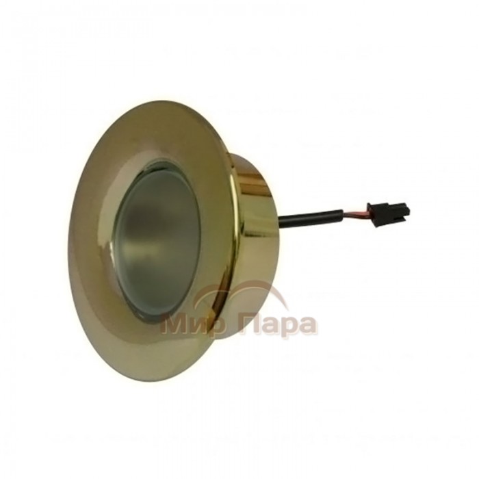 Светильник для паровой Cariitti Neo золото, 5 Вт/150 мА, включает блок питания