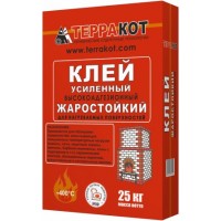 Клей усиленный "Терракот" жаростойкий (5 кг)