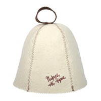 Шапка «Парься от души» Банные Штучки (войлок) арт. 41411