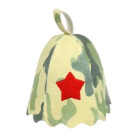 Шапка Армейская "Банные штучки" арт.40137